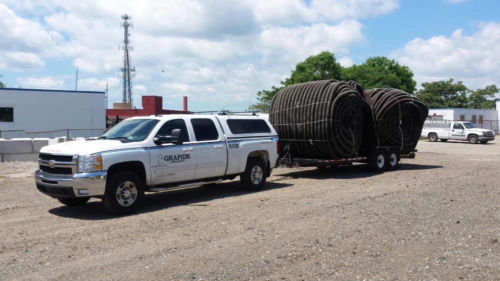 Equipment Grapids Irrigation