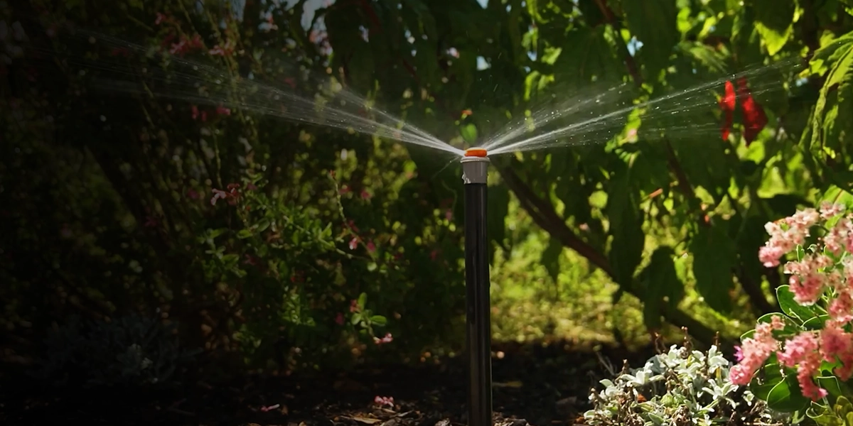 Irrigation System Sprinkler Head Watering Garden