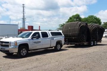 Grapids Truck Pulling Equipment Trailer